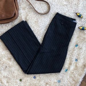 Ann Taylor Pin Striped Work Pants